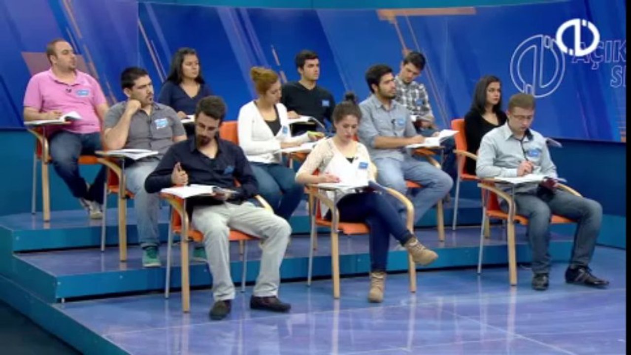 Açık Sınıf - Maliyet Muhasebesi, 3-1 TRT OKUL & AÖF