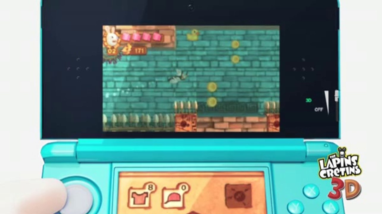 The Lapins Crétins : 3D - Trailer français