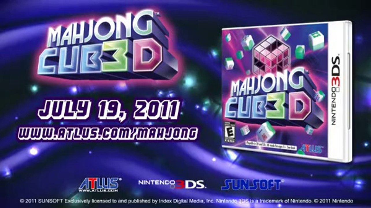 Mahjong CUB3D - Trailer officiel