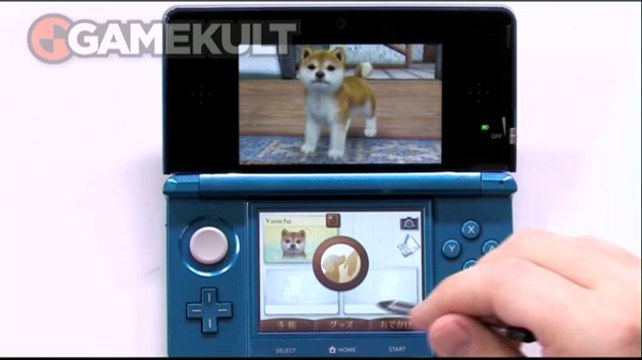 Nintendogs + Cats : Golden Retriever et ses nouveaux amis - Screener #2