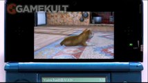 Nintendogs   Cats : Golden Retriever et ses nouveaux amis - Screener #1