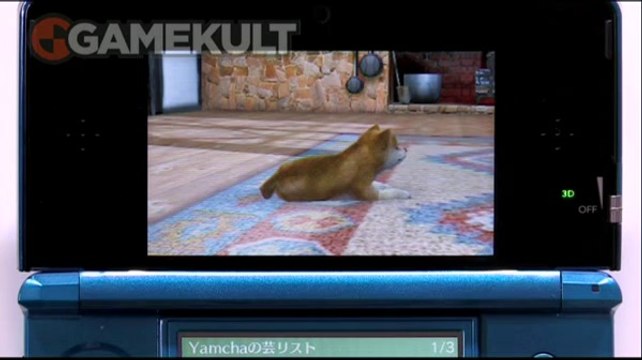 Nintendogs + Cats : Golden Retriever et ses nouveaux amis - Screener #1