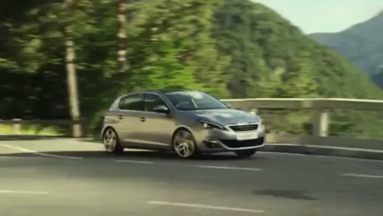 New Peugeot 308 | TV Advert | Driving Sensations