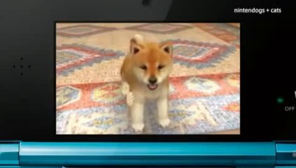 Nintendogs + Cats : Bouledogue Français et ses nouveaux amis - Trailer Japon