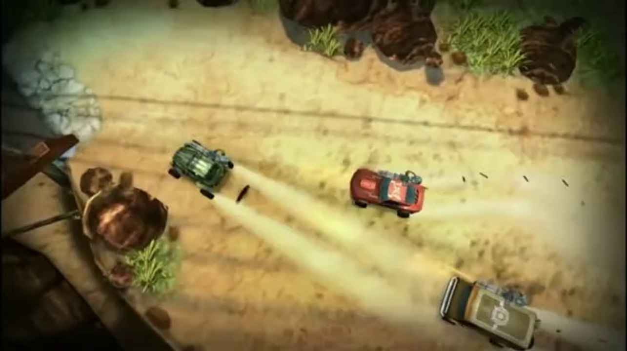 Death Rally - Trailer d'annonce