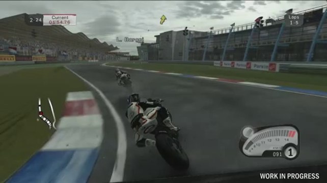 SBK 2011 - Assen sous la pluie