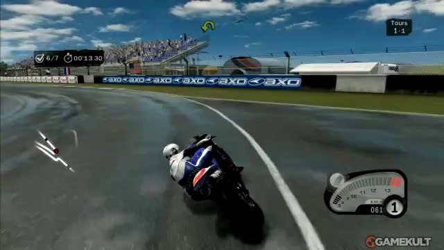 SBK 2011 - Donington sous la pluie, besoin de le préciser ?