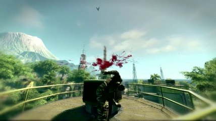 Sniper : Ghost Warrior - Headshot Trailer