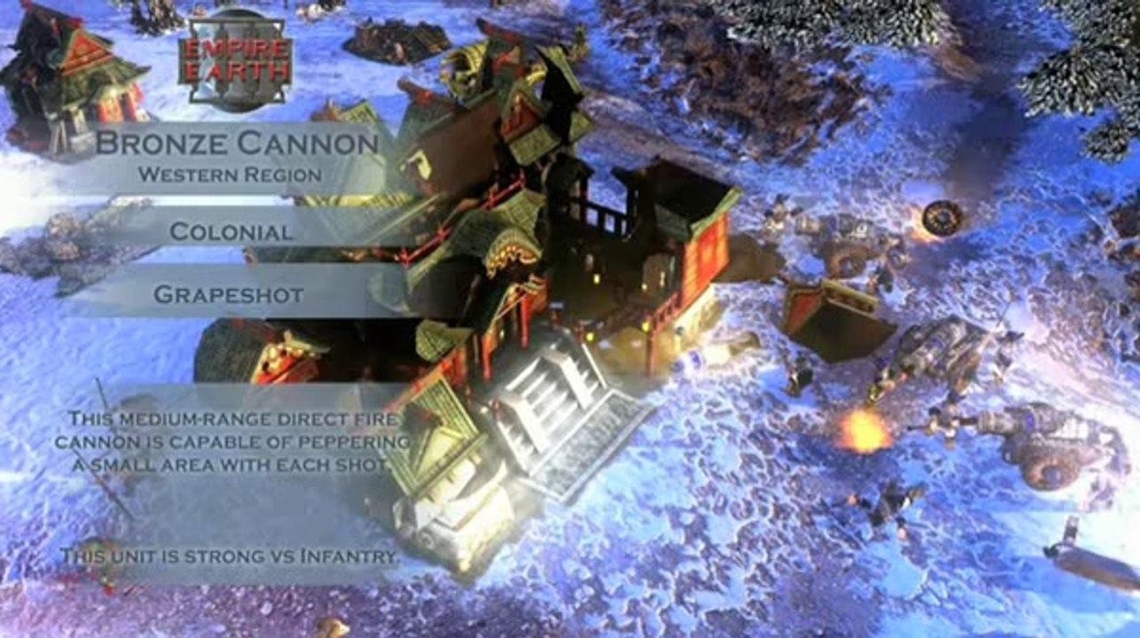 Empire Earth III - Présentation des unités