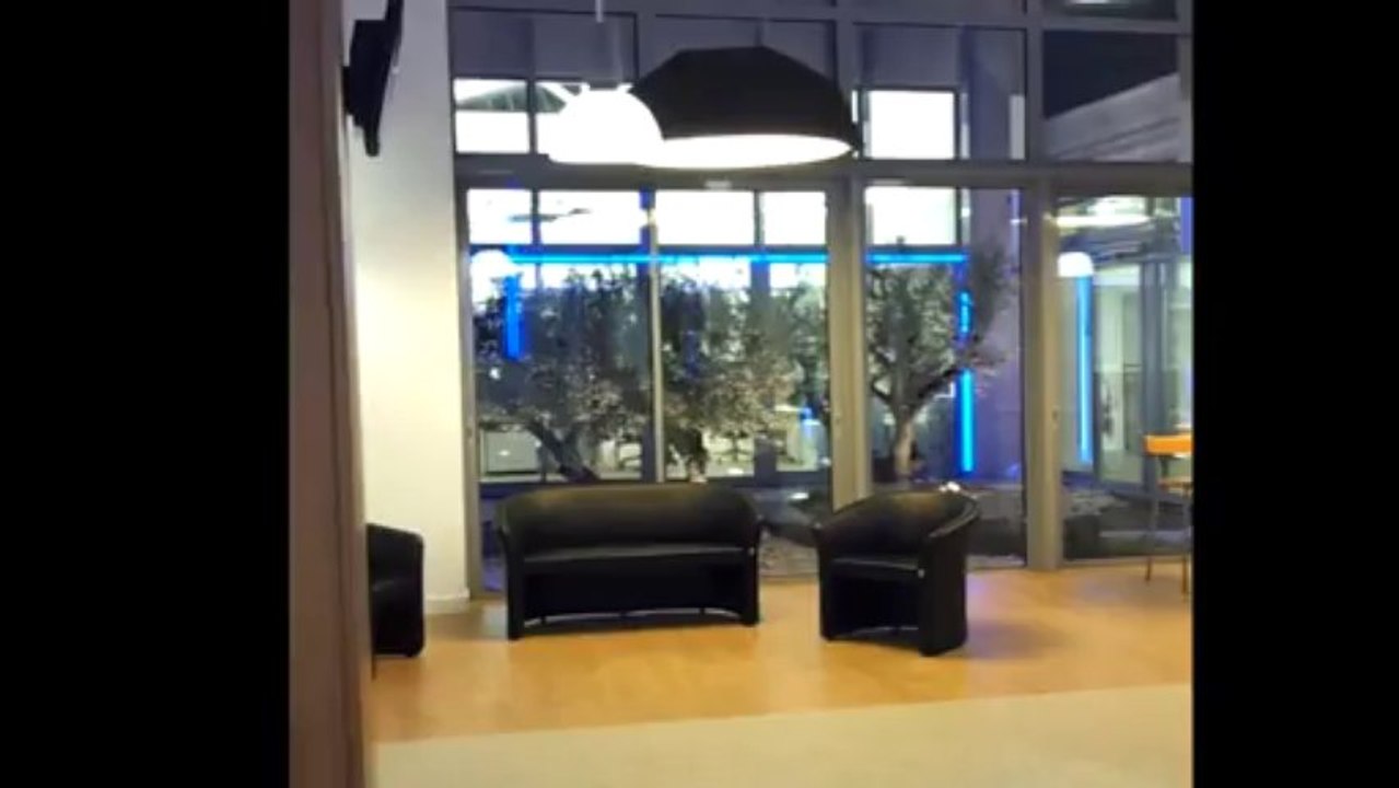 Première visite de France Bleu Drôme Ardèche avec Philippe COSTA