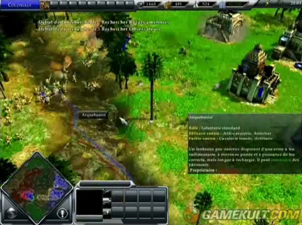 Empire Earth III - Un peu d'action