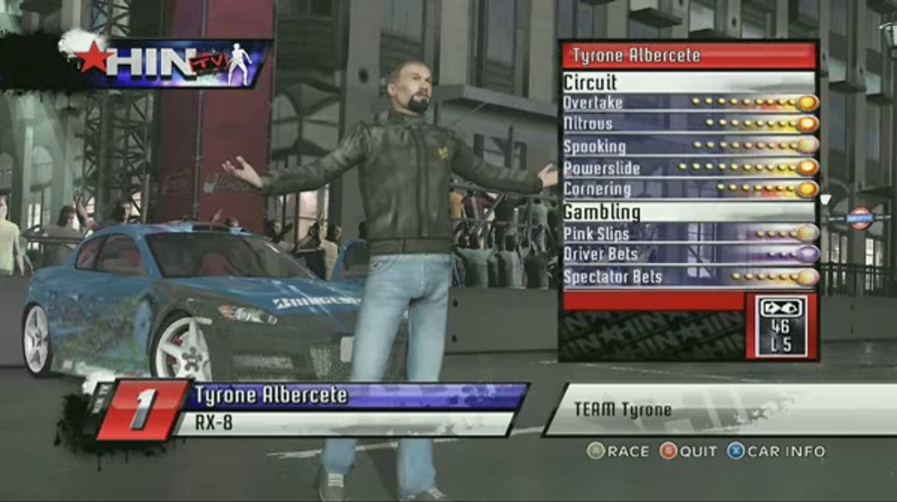 Juiced 2 : Hot Import Nights - Carnet de développeur