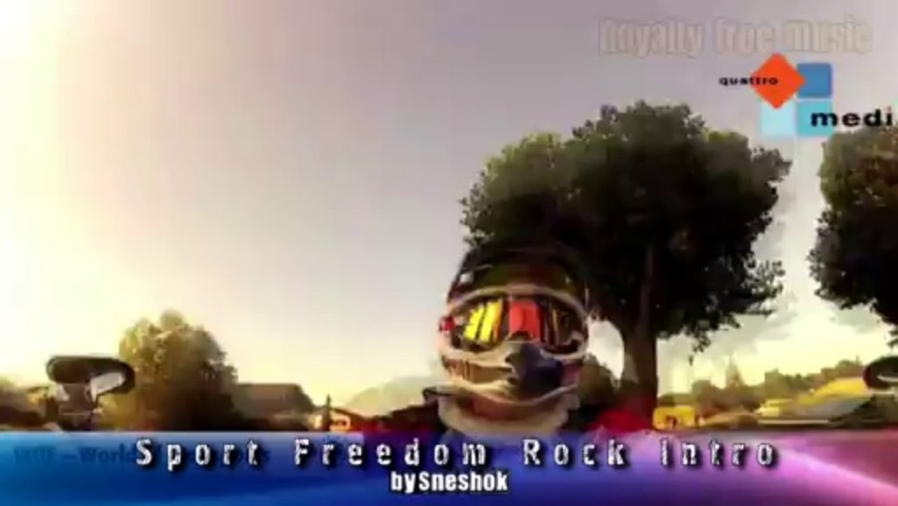 Sport Freedom Rock Intro (Royalty Free Music)
