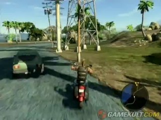 Mercenaries 2 : L'Enfer des Favelas - J'aime la moto