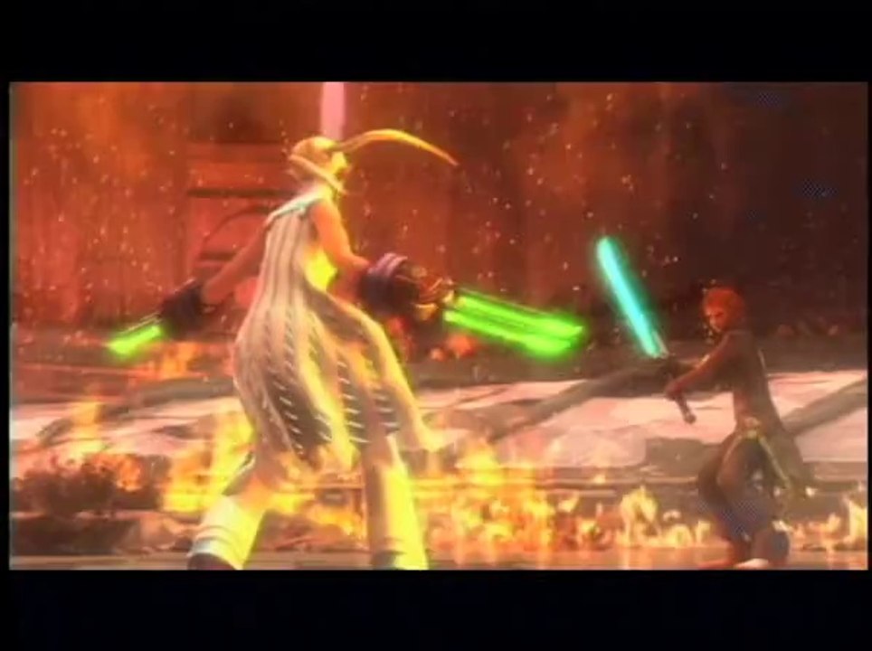 Phantasy Star Universe : Ambition of the Illuminus - Trailer officiel