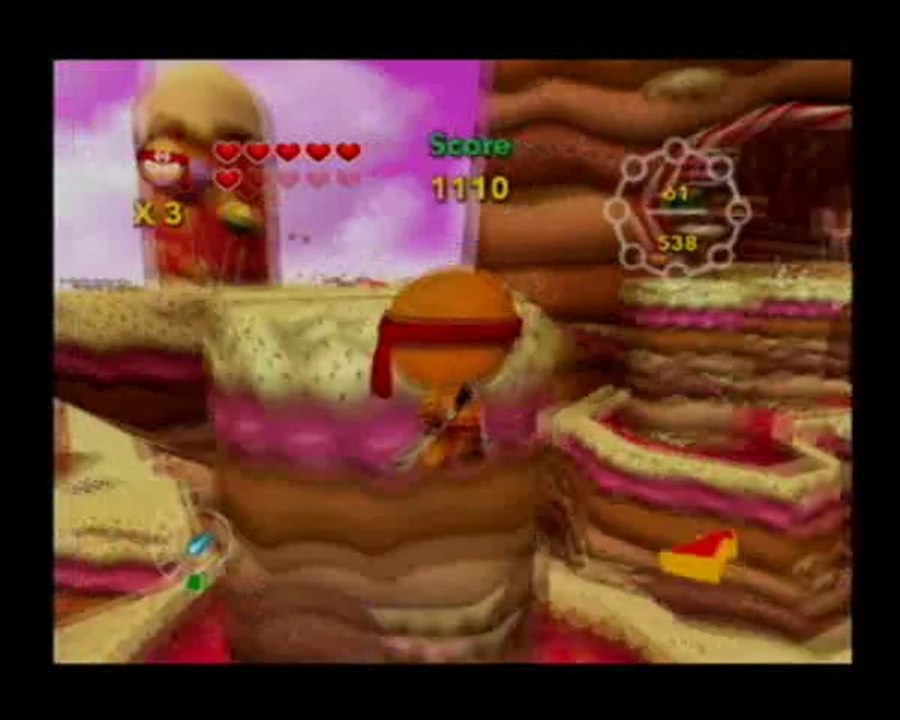 Ninjabread Man - Liveplay