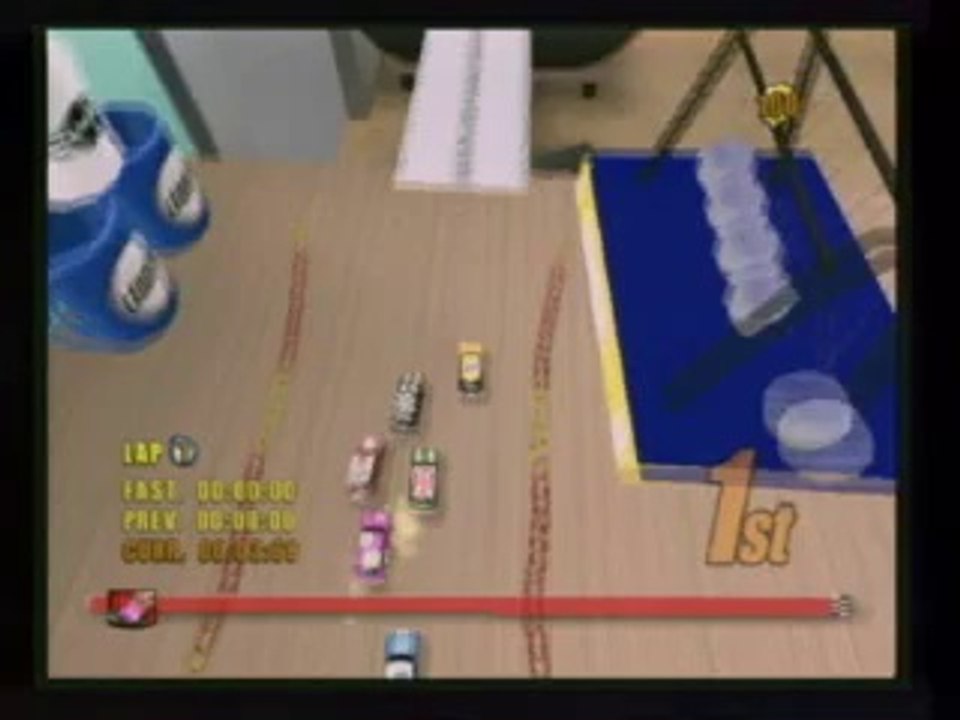Mini Desktop Racing - Trailer du jeu