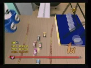 Mini Desktop Racing - Trailer du jeu