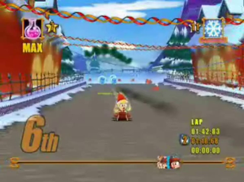 Myth Makers : Super Kart GP - Trailer du jeu