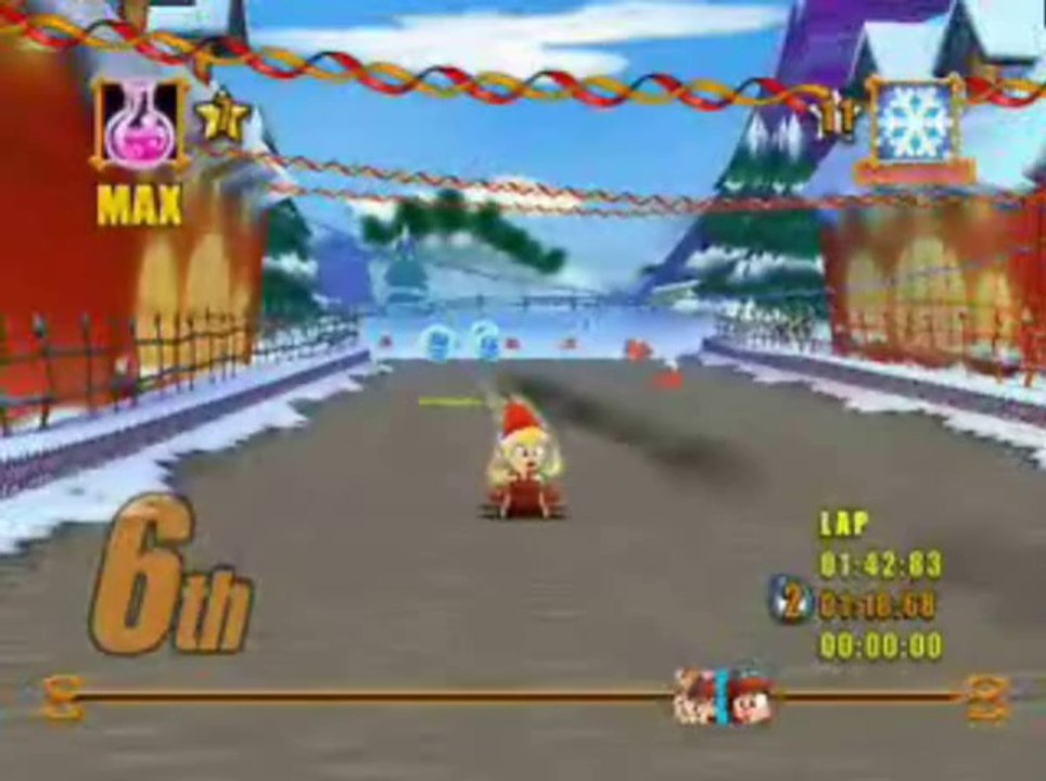 Myth Makers : Super Kart GP - Trailer du jeu