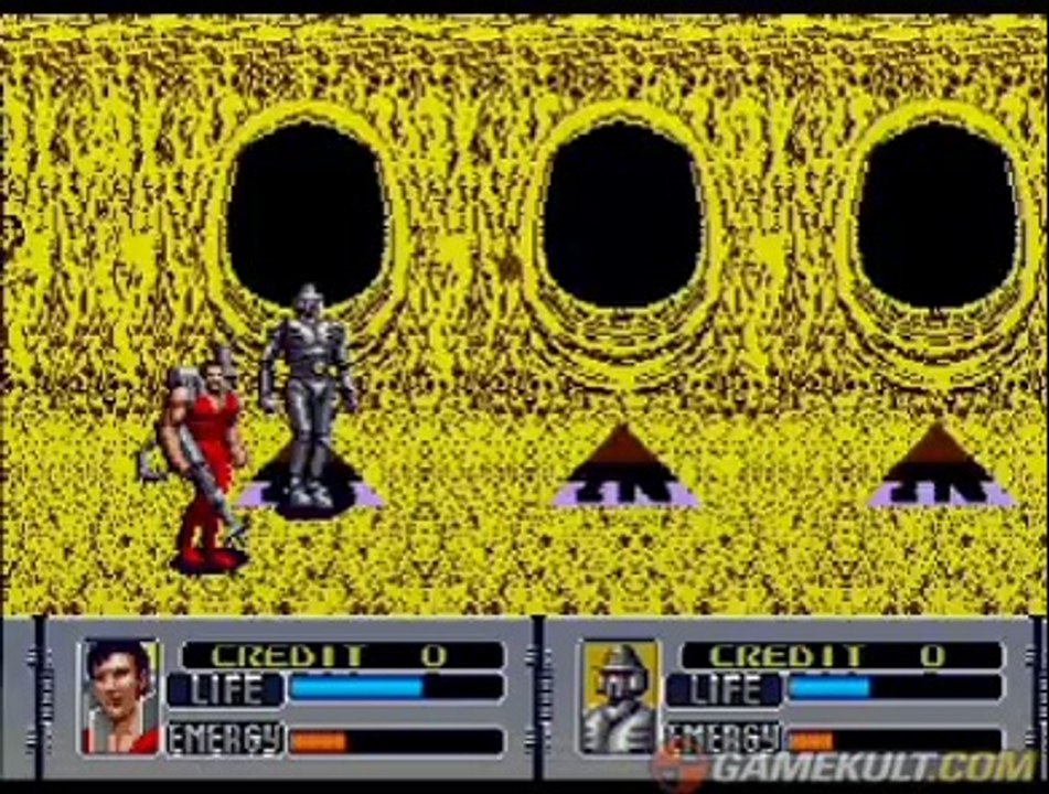 Alien Storm - L'enfer alien
