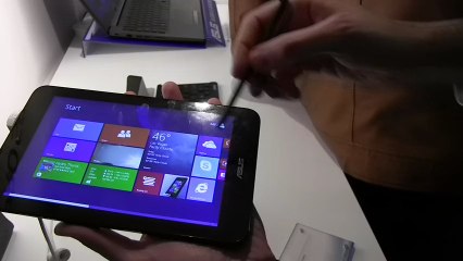 Vidéo ASUS VivoTab Note 8 : un concurrent pour le Galaxy Note 8 ?