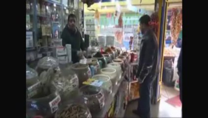 Vatandaş şifayı 'Kış Çayı'nda arıyor