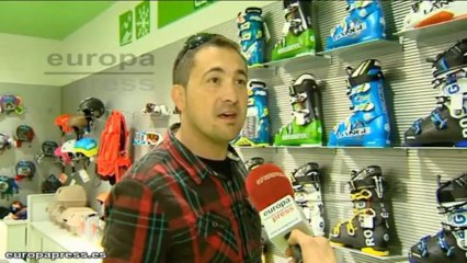 El Corte Inglés promociona el esquí en Sierra Nevada
