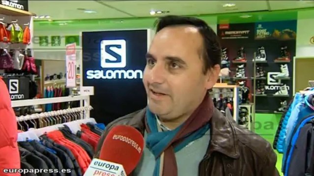 El Corte Inglés promociona el esquí en Sierra Nevada