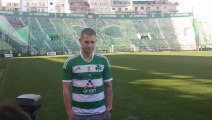 Mladen Petric parousiasi Panathinaikos Sport24.gr