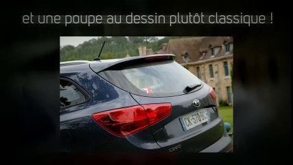 Zoom sur la Kia Cee'd SW : l'esthétique