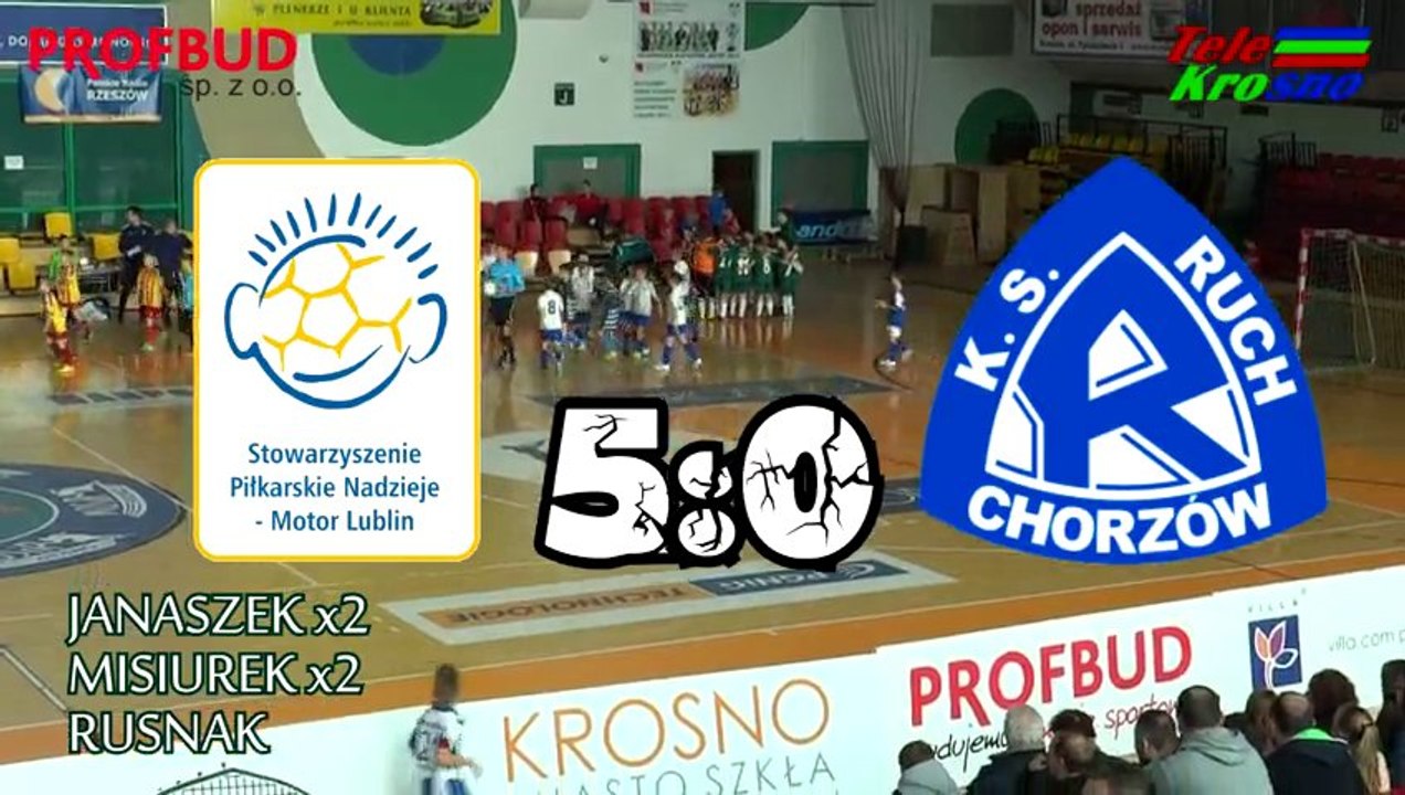 PROFBUD CUP 2013 - PN Motor Lublin vs. Ruch Chorzów