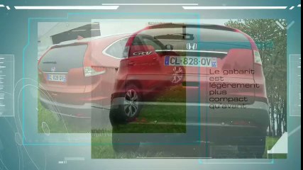 Zoom sur la Honda CR-V : l'esthétique