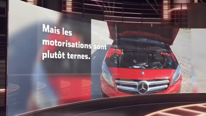 Zoom sur la Mercedes Classe A : l'esthétique