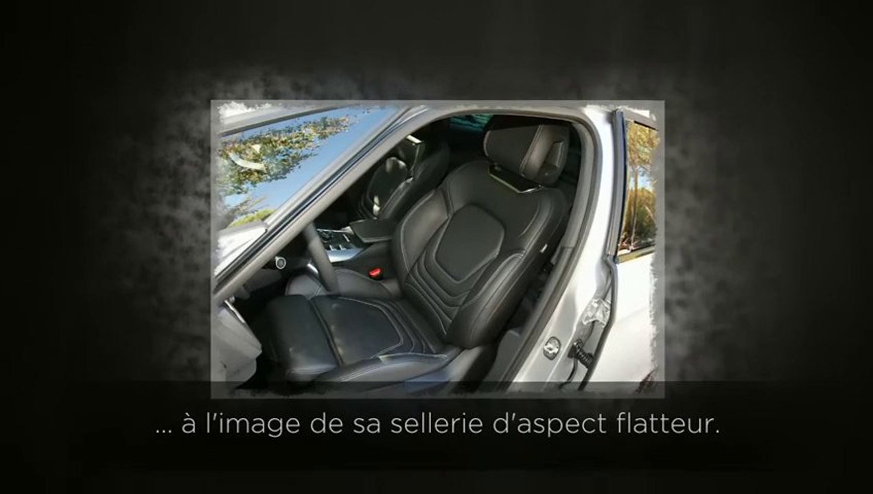Zoom sur la Citroën DS5 : l'habitacle - Vidéo Dailymotion
