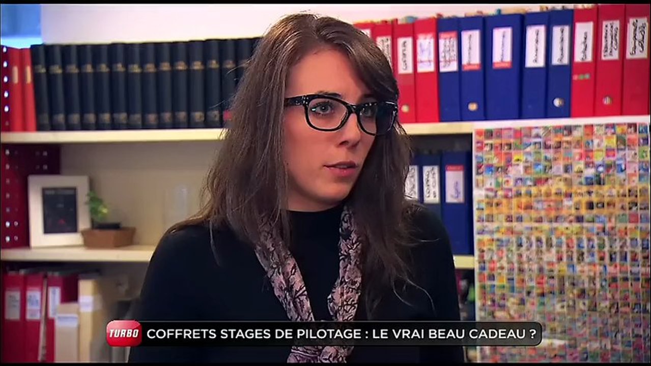 Enquête : que valent les box proposant des stages de pilotage (Emission Turbo du 08/12/2013)