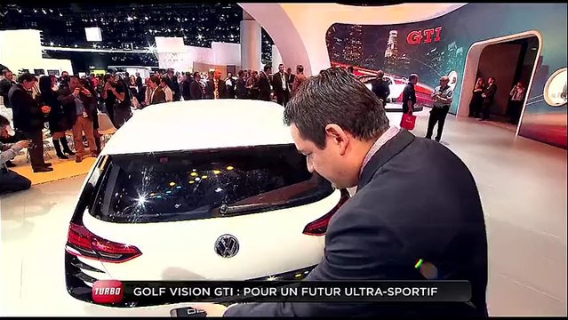Exclu : Volkswagen Golf Design Vision GTI (Emission Turbo du 01/12/2013)