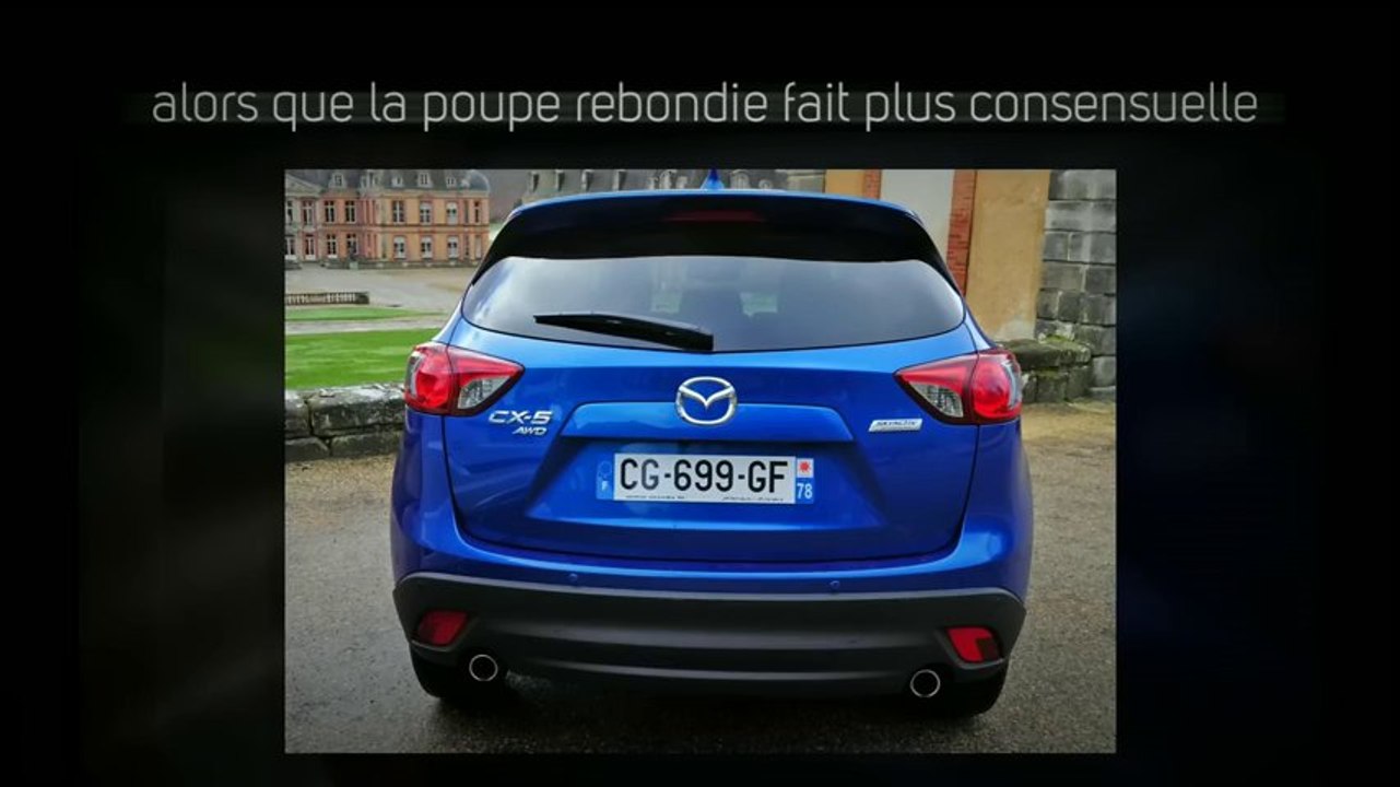 Zoom sur le Mazda CX-5 : l'esthétique