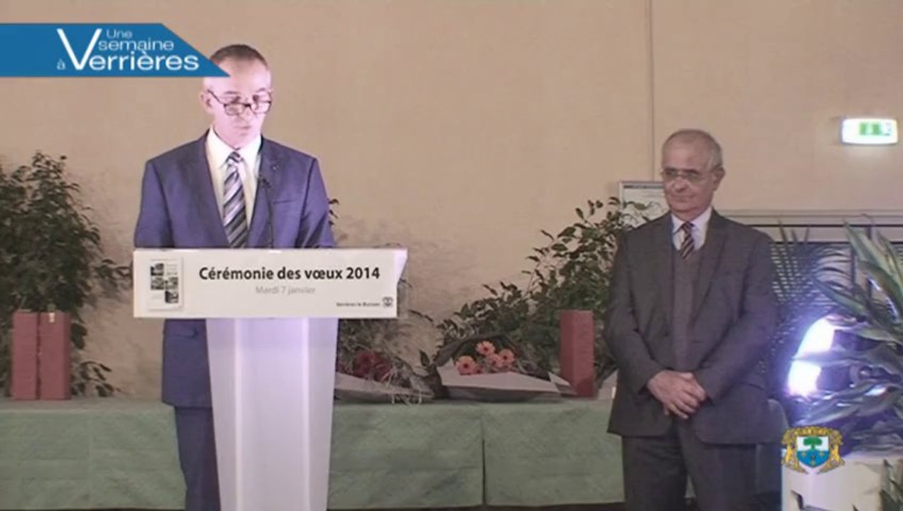 Vœux 2014 du maire de Verrières-le-Buisson
