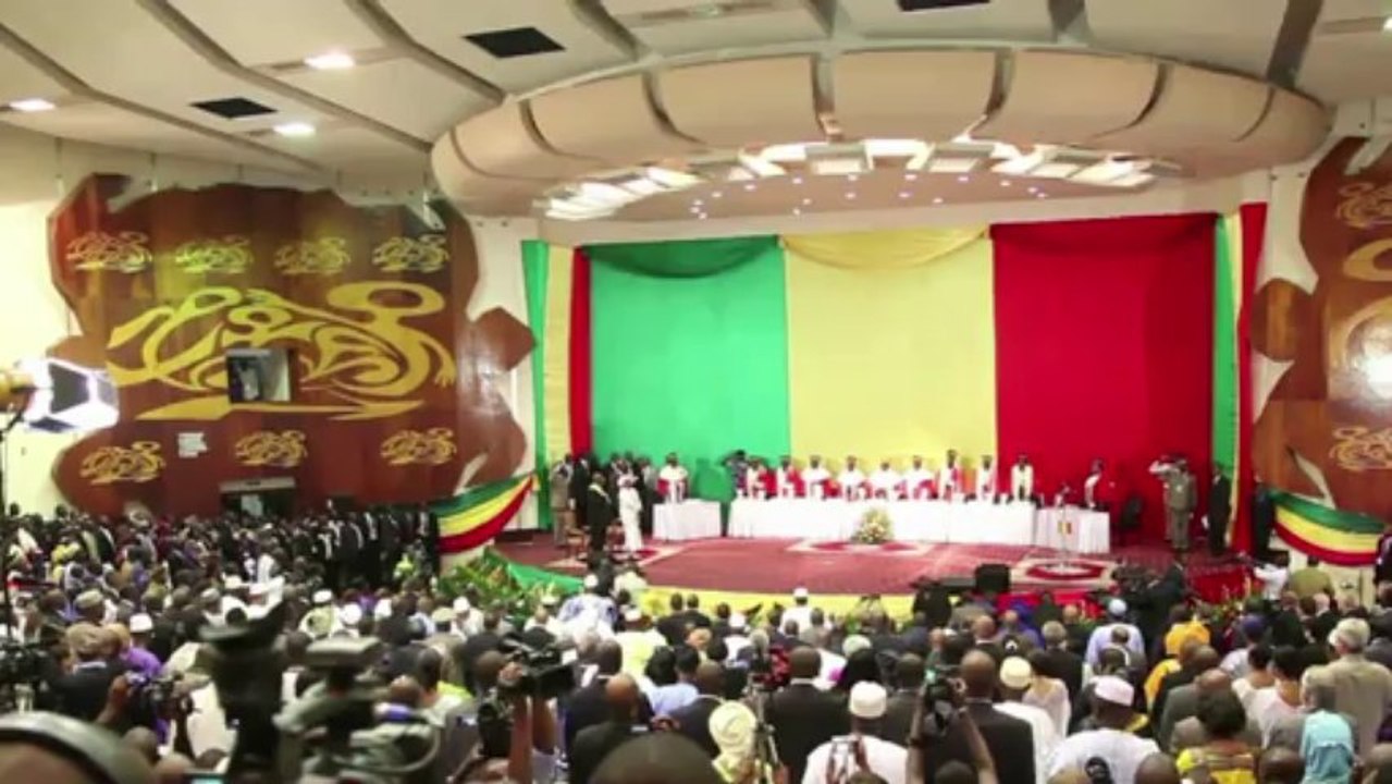 Lage in mali trotz französischer intervention angespannt