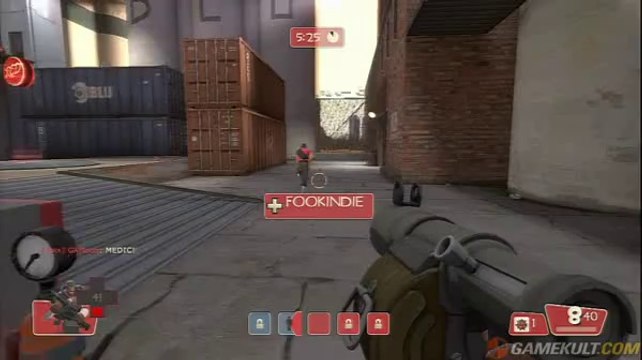 Team Fortress 2 - Le demoman en action