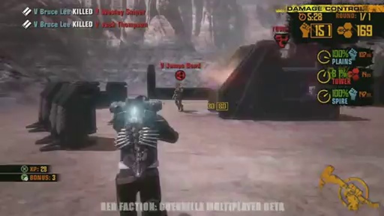 Red Faction : Guerrilla - Bêta multijoueur  #5
