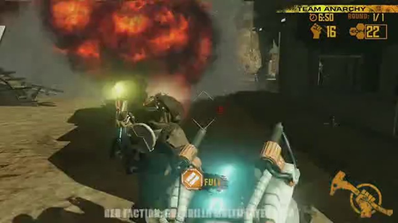 Red Faction : Guerrilla - Bêta multijoueur  #4