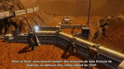 Red Faction : Guerrilla - Le scénario par le scénariste