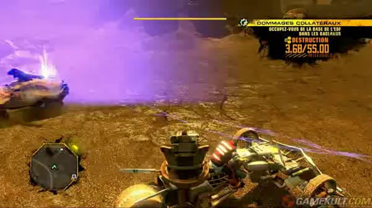 Red Faction : Guerrilla - Raid sur route