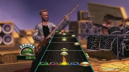Guitar Hero : World Tour - Satriani massacré