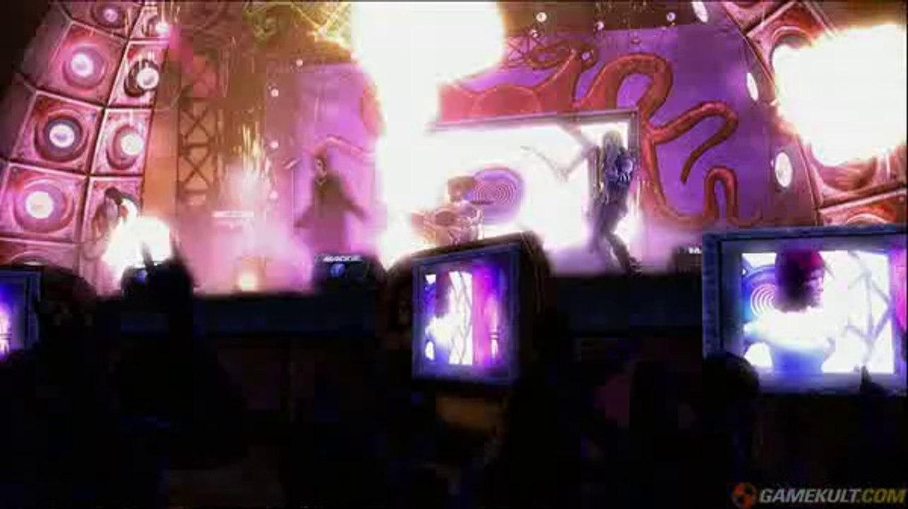 Guitar Hero : World Tour - On félicite Ozzy