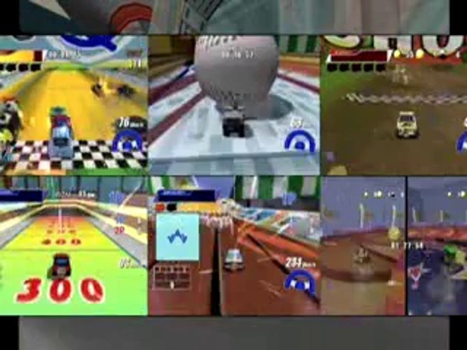 Penny Racers Party : Turbo-Q Speedway - Trailer officiel