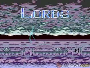 Lords of Thunder - La pure intro