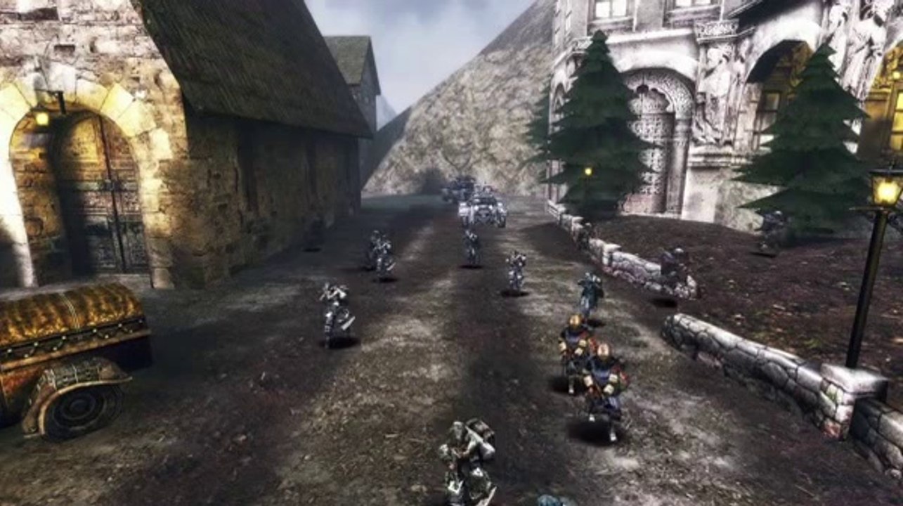 Iron Grip : Warlord - Bunker Map Trailer
